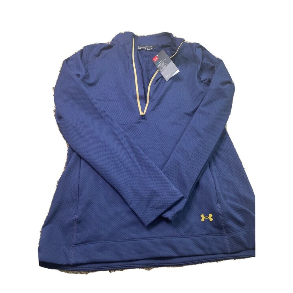 UNDER ARMOUR COLDWEAR PULLOVER-WOMEN’S MEDIUM